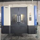 []刚刚买下一台2018年高配原装韩国威亚双工位卧式加工中.